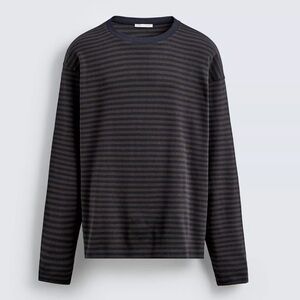 ZARA STRIPES LONG SLEEVES T-SHIRT